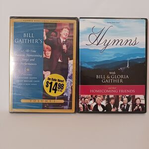 Bill Gaither DVD Lot 2 DVDs Christian Music Hymns Homecoming